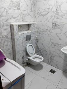 Koupelna v ubytování Marsa matrouh reservations