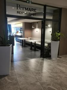 Vstupní hala nebo recepce v ubytování Hotel Marine Apartament prywatny + 66 fotografií