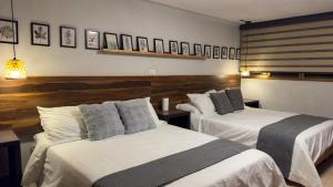 Ένα ή περισσότερα κρεβάτια σε δωμάτιο στο Casa Isabel