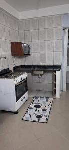 Η κουζίνα ή μικρή κουζίνα στο Casa COP 30