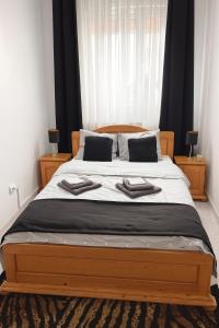 Ένα ή περισσότερα κρεβάτια σε δωμάτιο στο Cozy Room Ultracentral