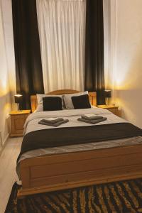 Ένα ή περισσότερα κρεβάτια σε δωμάτιο στο Cozy Room Ultracentral