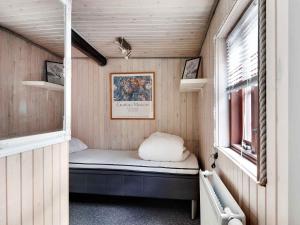 Ένα ή περισσότερα κρεβάτια σε δωμάτιο στο 5 star holiday home in Slagelse