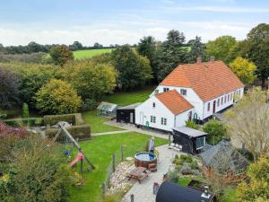 Zahrada ubytování 5 star holiday home in Haderslev