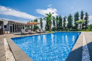 Πισίνα στο ή κοντά στο Jeju Modern Place