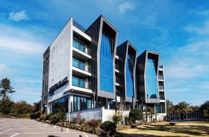 Το κτήριο όπου στεγάζεται  το ξενοδοχείο