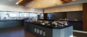 Una cocina o zona de cocina en The Class 300