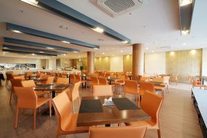 Εστιατόριο ή άλλο μέρος για φαγητό στο Jeju Waystone Seoubong Hotel