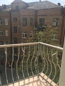 Balkón nebo terasa v ubytování Kiev Centre Apartments