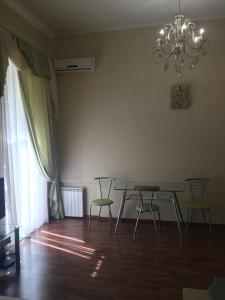 Posezení v ubytování Kiev Centre Apartments