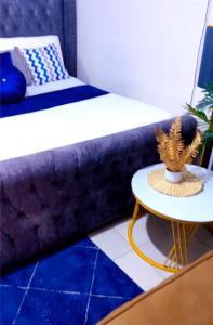 Postel nebo postele na pokoji v ubytování fitbull homes + 7 fotografií