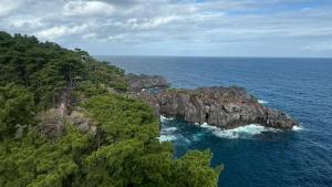 Příroda nedaleko prázdninového domu