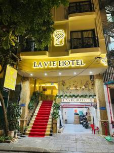 Exteriér nebo vchod ubytování Lavie Hotel