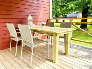 Αίθριο ή υπαίθριος χώρος στο Family Retreat in Dalsland, Sweden