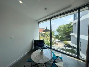 Et opholdsområde på Bach Plateaus Hotel