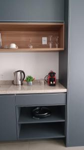 Køkken eller tekøkken på Studio próx metrô Oscar Freire + 22 billeder