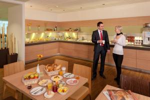 Essen im Hotel oder in der Nähe