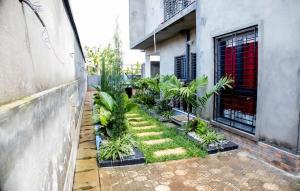 Zahrada ubytování Résidence CAKFS