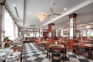 Restoran atau tempat lain untuk makan di Baitong Heritage Hotel