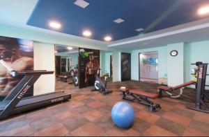 Γυμναστήριο ή/και όργανα γυμναστικής στο Molystation +2 φωτογραφίες