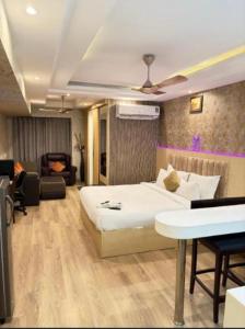 Χώρος καθιστικού στο Molystation