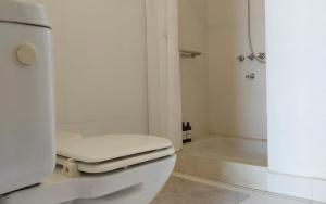 Koupelna v ubytování FINCA LA CARLA Posada de Altura