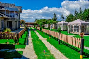 Zahrada ubytování Meirah Gardens Naivasha