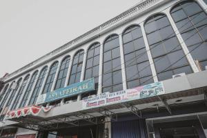 Το κτήριο όπου στεγάζεται  ο ξενώνας