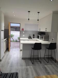 Køkken eller tekøkken på Suite Serenity