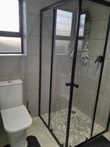 Et badeværelse på Suite Serenity + 6 billeder