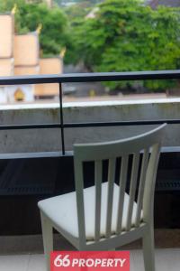 Μπαλκόνι ή βεράντα στο Chiang Mai Light Suan Dok, View, Work