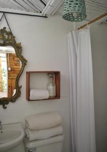 Ванная комната в Pacheco Farmhouse - Intag Valley