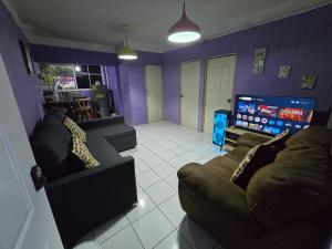 TV a/nebo společenská místnost v ubytování central and private apartment + 3 fotografie