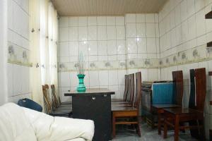 Un lugar para sentarse en The Trekkers Rest Lodge Kigali