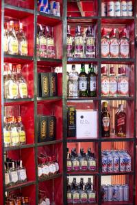 Bebidas en The Trekkers Rest Lodge Kigali