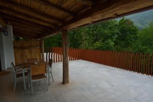 Balkon lub taras w obiekcie Arantza Apartamentuak