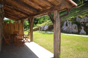 Ogród w obiekcie Arantza Apartamentuak