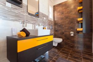Kúpeľňa v ubytovaní Apartments Svetec + 37 fotografií