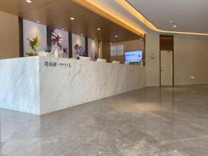 Vstupní hala nebo recepce v ubytování Lavande Hotel Changchun Gaoxin Jilin University