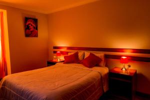 Letto o letti in una camera di Cusco House