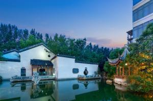 Afbeelding uit fotogalerij van DoubleTree By Hilton Wuxi in Wuxi