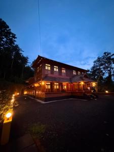 Budova, kde se ubytování v soukromí nachází