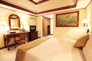 A room at Hotel Segara Agung