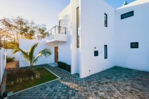 Hoone, kus villa asub