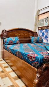 Posezení v ubytování Balaji homestay Mathura in Vrindavan
