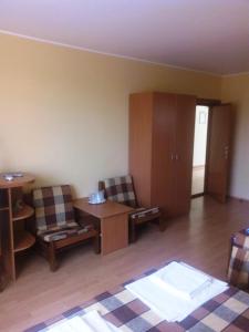 Posezení v ubytování Casa Dalena