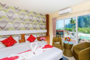 Huone majoituspaikassa Phi Phi Maiyada Resort- SHA Certified