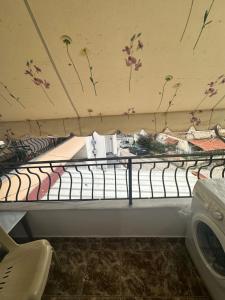 O zonă de relaxare la Jimmy Studio Apartment center Sarande