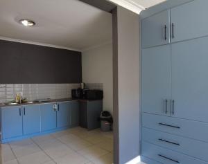 Køkken eller tekøkken på Studio Flat Bayside