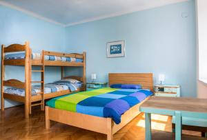 Postel nebo postele na pokoji v ubytování Vila Dane + 21 fotografií
